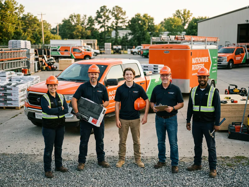 Natiowide Roofers - roof installation in Blacklick near me